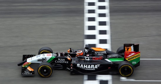 GP Niemiec 2014 - wyścig