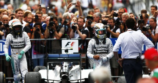 GP Niemiec 2014 - wyścig