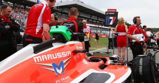 GP Niemiec 2014 - wyścig