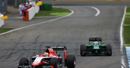 GP Niemiec 2014 - wyścig