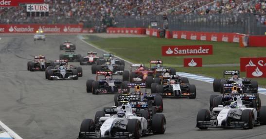 GP Niemiec 2014 - wyścig