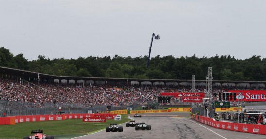 GP Niemiec 2014 - wyścig