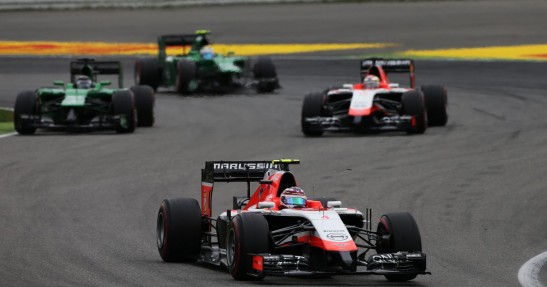 GP Niemiec 2014 - wyścig