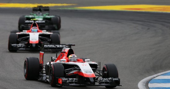 GP Niemiec 2014 - wyścig