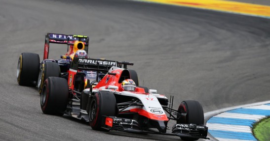 GP Niemiec 2014 - wyścig