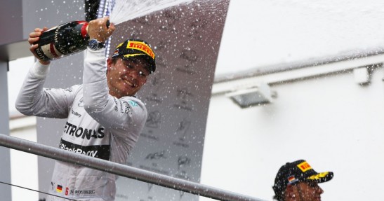 GP Niemiec 2014 - wyścig