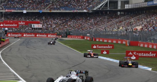 GP Niemiec 2014 - wyścig