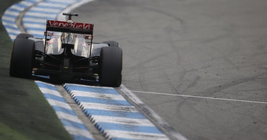 GP Niemiec 2014 - wyścig