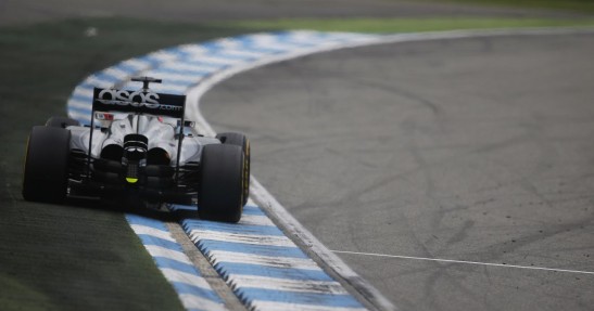 GP Niemiec 2014 - wyścig