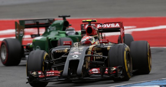 GP Niemiec 2014 - wyścig