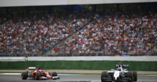 GP Niemiec 2014 - wyścig