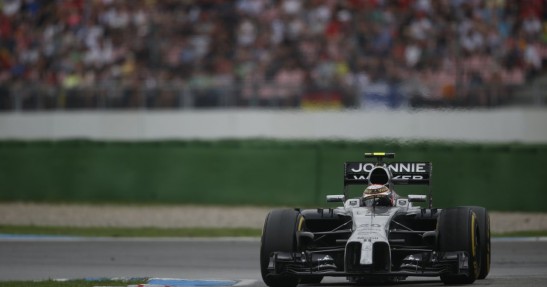 GP Niemiec 2014 - wyścig