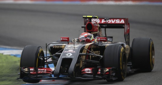 GP Niemiec 2014 - wyścig