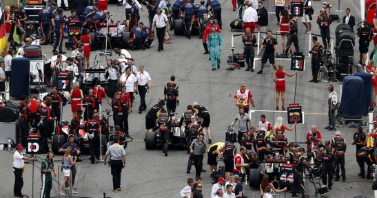 GP Niemiec 2014 - wyścig