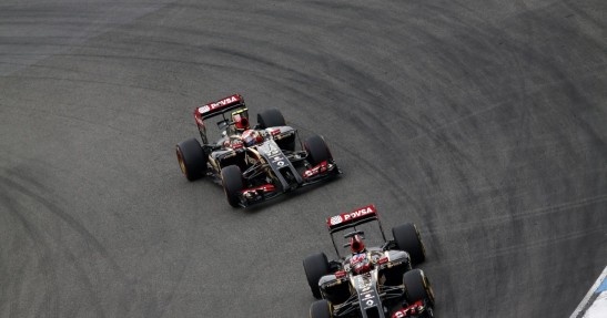 GP Niemiec 2014 - wyścig