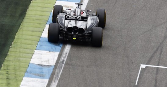 GP Niemiec 2014 - wyścig