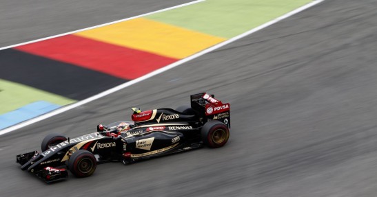 GP Niemiec 2014 - wyścig