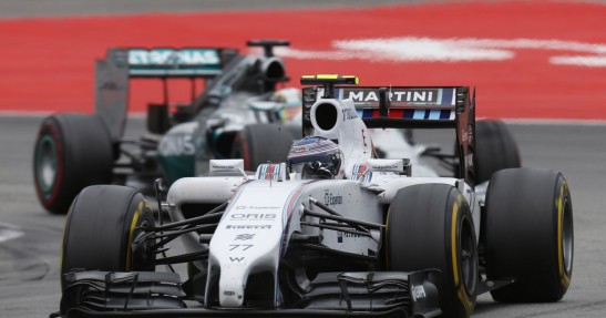 GP Niemiec 2014 - wyścig