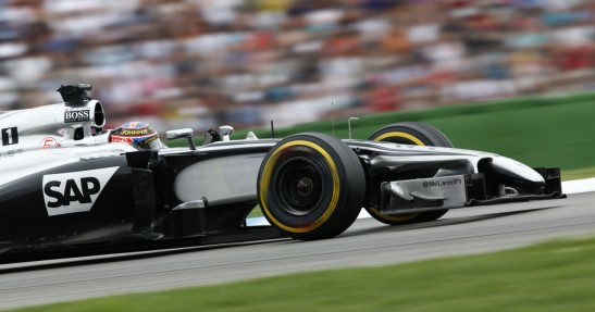 GP Niemiec 2014 - wyścig