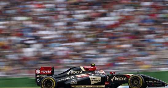 GP Niemiec 2014 - wyścig