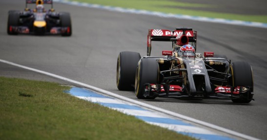 GP Niemiec 2014 - wyścig