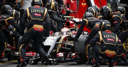 GP Niemiec 2014 - wyścig