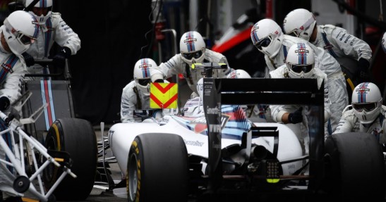 GP Niemiec 2014 - wyścig