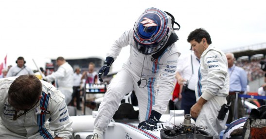 GP Niemiec 2014 - wyścig