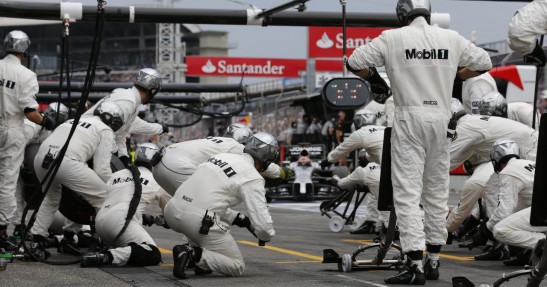 GP Niemiec 2014 - wyścig