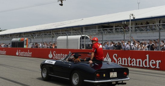 GP Niemiec 2014 - wyścig