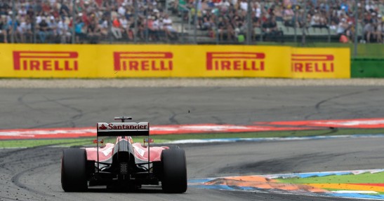 GP Niemiec 2014 - wyścig