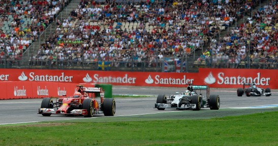 GP Niemiec 2014 - wyścig