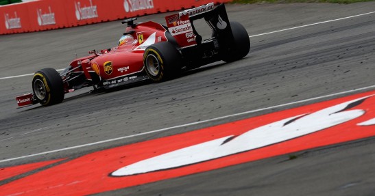 GP Niemiec 2014 - wyścig