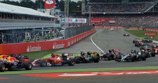 GP Niemiec 2014 - wyścig