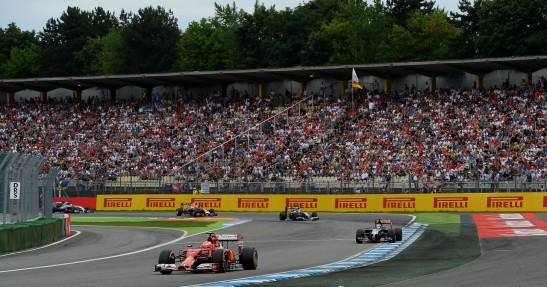 GP Niemiec 2014 - wyścig