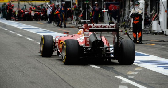 GP Niemiec 2014 - wyścig