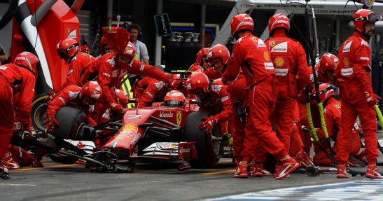 GP Niemiec 2014 - wyścig