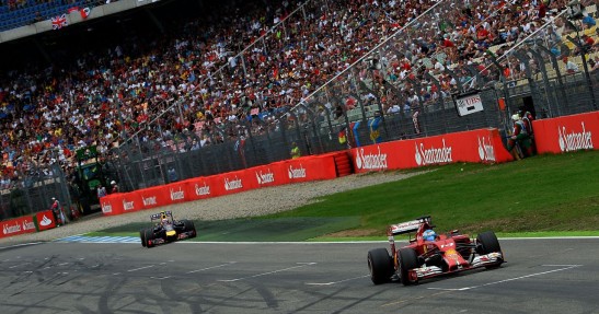 GP Niemiec 2014 - wyścig