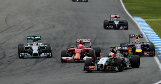 GP Niemiec 2014 - wyścig