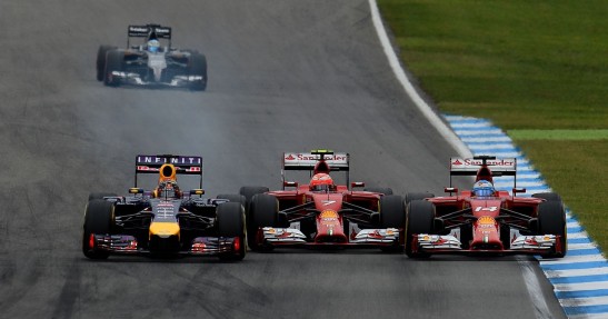 GP Niemiec 2014 - wyścig