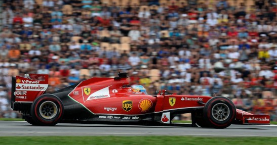 GP Niemiec 2014 - wyścig