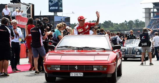 GP Niemiec 2014 - wyścig