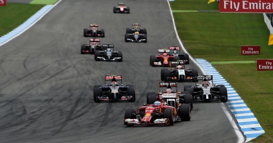 GP Niemiec 2014 - wyścig