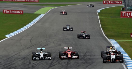 GP Niemiec 2014 - wyścig