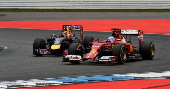 GP Niemiec 2014 - wyścig