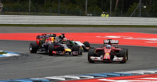 GP Niemiec 2014 - wyścig