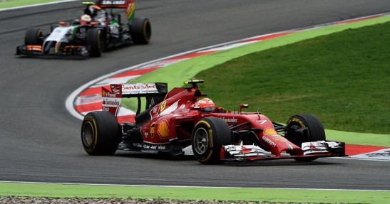 GP Niemiec 2014 - wyścig