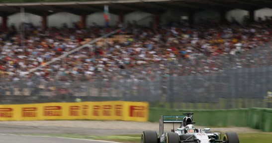 GP Niemiec 2014 - wyścig