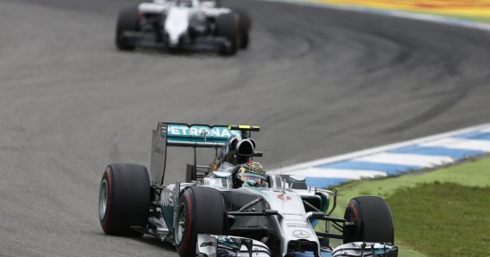 GP Niemiec 2014 - wyścig