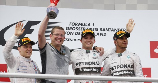 GP Niemiec 2014 - wyścig